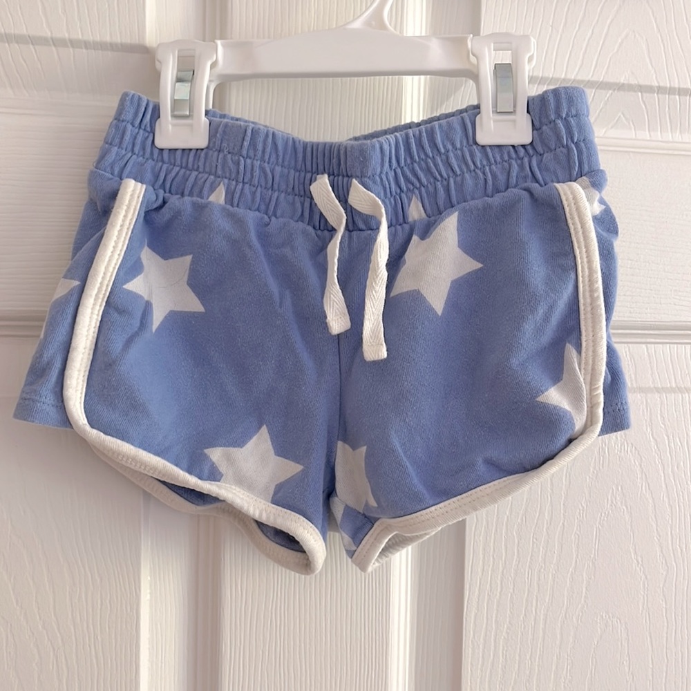 Gap kids girls French terry shorts size S 6/7